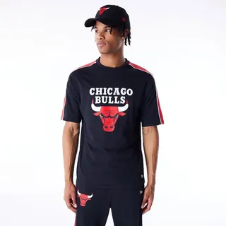 New Era Nba Panel Chicago Bulls Black Red