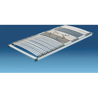 Hn8 Schlafsysteme Quattroplus Plan Lattenrost mit 42 Federholzleisten aus Buche und Birke 100 x 200 cm