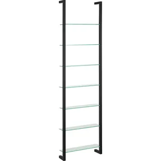 Spinder CUBIC Wandregal 46 x 13 x 167 cm Schwarz