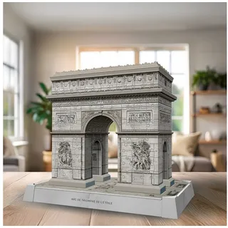 Ravensburger 3D Puzzle Iconics: Triumphbogen Paris mit LED 12008029 1 St.