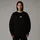 Oversize Crew Schwarz XL