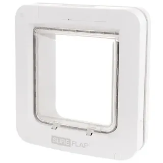 Sureflap Sure Petcare SureFlap Connect Microchip XL Haustierklappe weiß (iMPDWT)