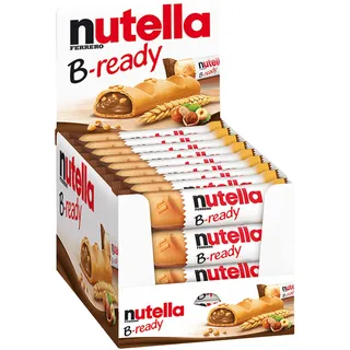 Nutella B-ready 22g Riegel, 36er Pack (36 x 22g)