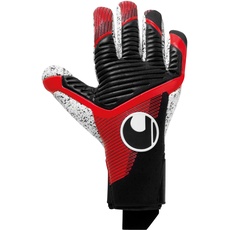 Bild von Powerline Supergrip+ Finger Surround Torwarthandschuhe für Kinder und Herren, Torwart-Handschuhe, Torhüter-Handschuhe mit Neuer Haftschaumformel und maximaler Gripfläche, 9.5