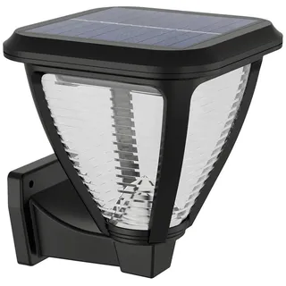 Philips Solarleuchte Kunststoff 14,8 cm IP44 spritzwassergeschützt schwarz