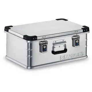 ZARGES Aluminium Werkzeugbox 42 l grau 600x400x240 mm