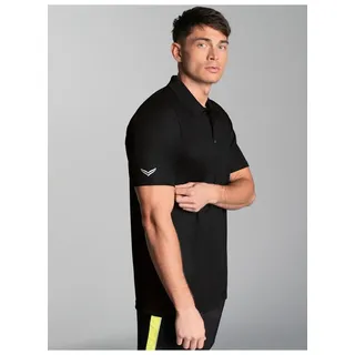 TRIGEMA »TRIGEMA Klassisches Poloshirt COOLMAX®« 1 Stk., schwarz,