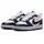 Court Borough Low Kinder White/Black 38,5