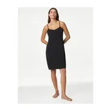 Womens M&S Collection Cool ComfortTM FlexifitTM Full Slip 14"-35" - Black, Black - 10