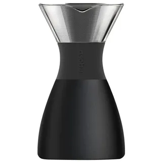 ASOBU Pour Over 1,1 l Schwarz