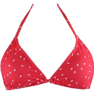 Firefly Damen Mara Bikini, Mini Leaves Pink, 40 EU