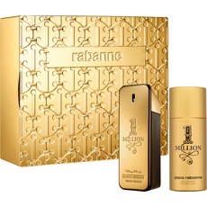 Bild von 1 Million Eau de Toilette 100 ml + Deo Spray 150 ml Geschenkset