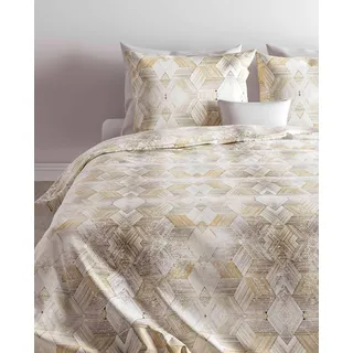 Zo!Home Bettbezug, Beige, 240 x 220 cm