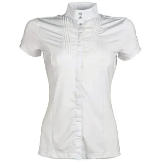 HKM Erwachsene Damen Turniershirt -Soft Powder-1200 weißXL Hose, 1200 weiß, XL