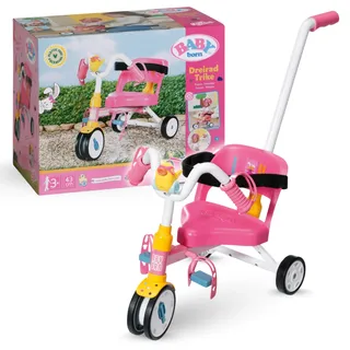 Zapf Creation BABY born Dreirad für 36 und 43 cm Puppen