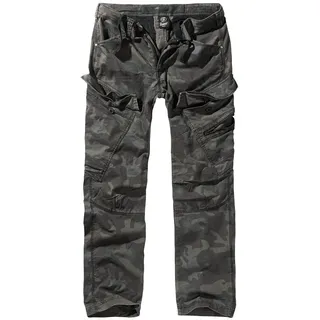 Brandit Textil Adven Slim Hosen Dark Camo M