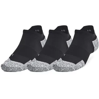 Under Armour Armourdry Run Cushion Socken 3er Pack Black/Pitch Gray 42-47,5