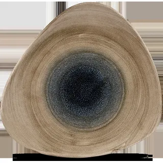 Churchill Bayou Dreieck Teller, 26,5 cm, 12 Stück