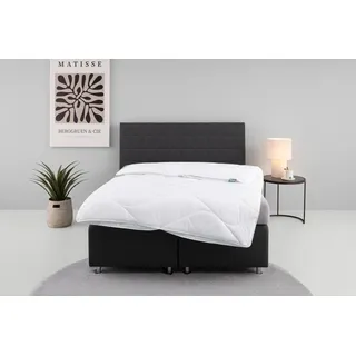 fan »Microfaser kochfest, Bettdecken für Sommer und Winter, Decke« 4-Jahreszeiten Füllung: 100% Polyester. 1 Stk. tlg. Bettdecke 135x200 cm, 155x220 cm und weitere Größen, Made in Germany,