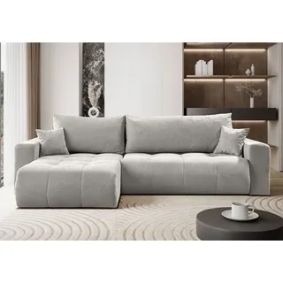 lookway Eckcouch Wind 84 2-Sitzer Grau