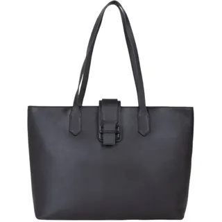 VALENTINO Shopper Kunstleder Dejavu Re Shopping Bag nero - Schwarz
