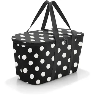 Coolerbag Weiche Tragbare Kühlbox - Dots White