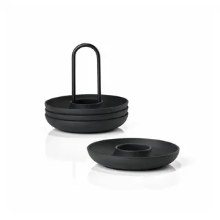 ZONE Denmark Eierbecher Schwarz