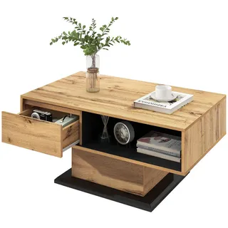Okwish Beige Eiche 100 x 47 x 60 cm
