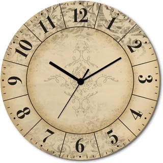 ARTland Artland, Wanduhr Vintage Zeitflüsterer U5DR 30 cm