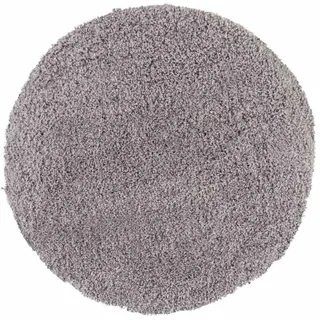 WohnDirect Badezimmerteppich Vienna , Grau , Textil , Rund , 70x70 cm , Oeko-Tex® Standard 100 , Heimtextilien, Badtextilien, Badematten
