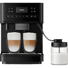 Miele CM 6360 125 Edition Kaffeevollautomat (Obsidianschwarz matt, 15 bar, externer Milchbehälter)