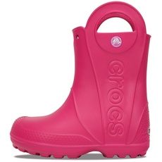 Bild Handle It Rain Boot K, Unisex-Kinder Gummistiefel, Pink (Candy 6x0), 34/35 EU