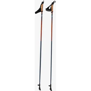 Mc Kinley Unisex Impulse 1.0 I Wanderstöcke, Navy/Red/Grey, 125