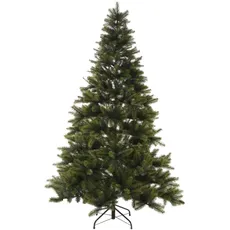 Creativ deco Künstlicher Weihnachtsbaum »Weihnachtsdeko aussen, künstlicher Christbaum, Tannenbaum«, von höchster Qualität, grün