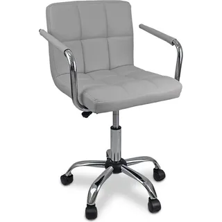 Astana PLUS GRAU Bürostuhl/Sessel für Kinder* - Grau