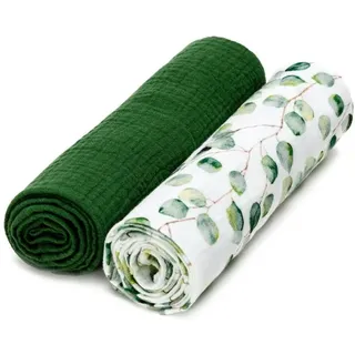 T-Tomi Musselin windeln Eucalyptus 2 St