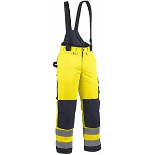 Blaklader 18851977 Winterhose High Vis, Gelb/Marine, grootte D100