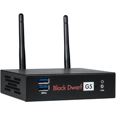 Bild Firewall Black Dwarf G5 inkl. Securepoint Infinity-Lizenz UTM (12 Monate MVL) (SP-BD-1400181)