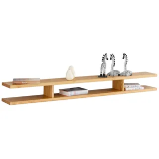 Home affaire Wandregal Breite 148 cm, aus masiver Kiefer, FSC®, gelb