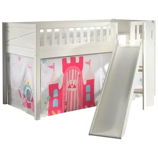 Vipack »Scott« Made in Europe, m. Rutsch-/Leiterturm, LF 90x200 cm, Vorhang, Tunnel, 4 Designs,