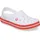 Crocband Clog weiss/rot