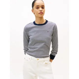 Tommy Hilfiger Rundhalspullover Blau XS