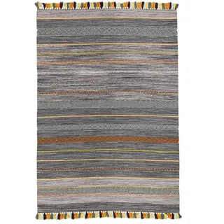 Pergamon Kelim Kalleen Wollteppich 200 x 300 cm Natur