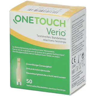 OneTouch® Verio Teststreifen 50 St 50 St Teststreifen