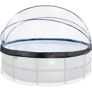 EXIT TOYS Poolabdeckung transparent 450 cm
