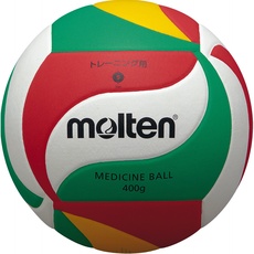 Bild von Volleyball V5m9000-M Ball, Weiß/Grün/Rot/Gelb, 5