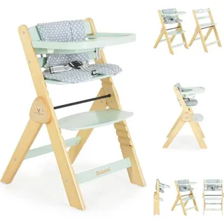 Cangaroo Cangaroo, Hochstuhl, Kinderhochstuhl Caramel Holz, (Hochstuhl)