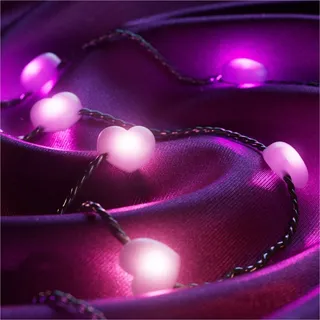 Twinkly Candies LED-Weihnachtsbaumbeleuchtung TWKH200RGB-G 6 m 200 Lichter