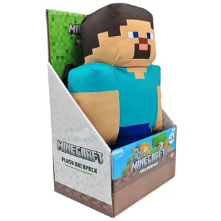 Minecraft Plush Backpack 30 cm