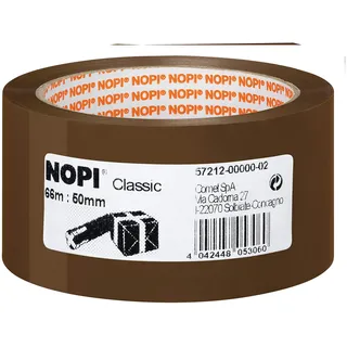 NOPI Klebeband Nopi Classic 66 m x 50 mm 1 St.